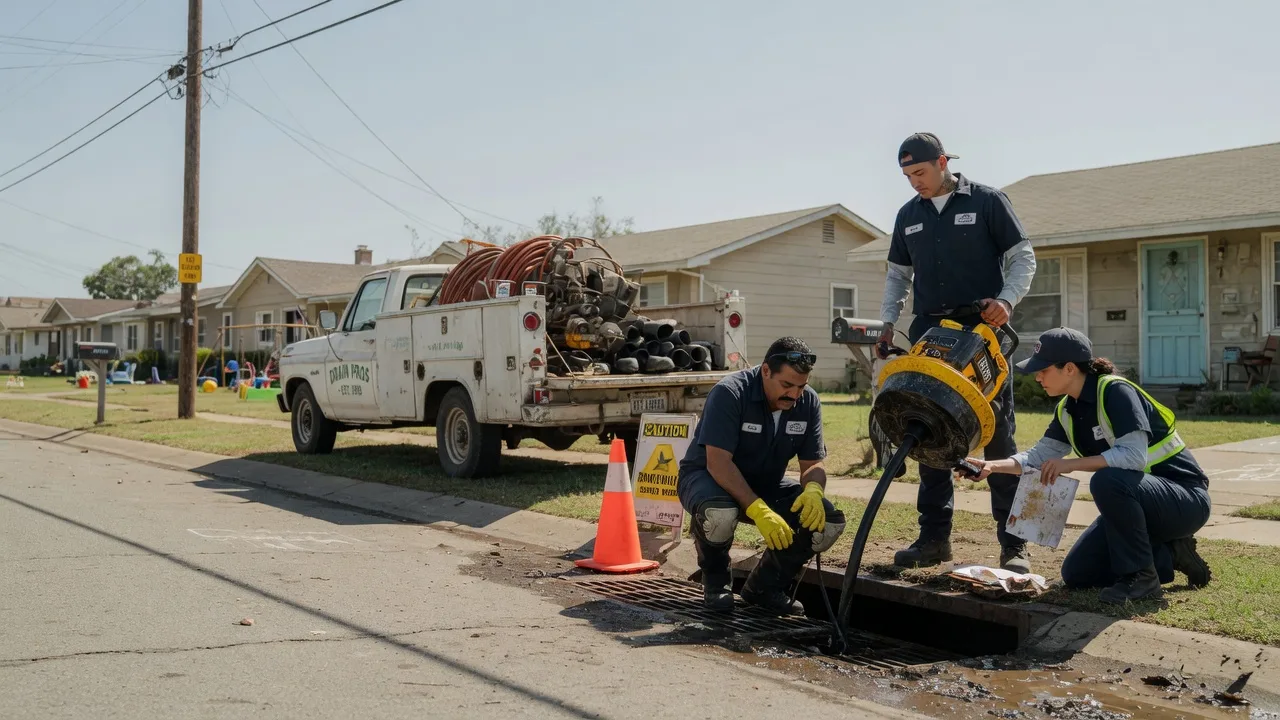 Drain Cleaning in North Hampton, OH near me